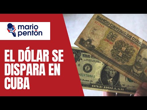 ¿Cuánto más subirá el dólar en #Cuba? Pasará los 400 pesos, dice el director de "El Toque"