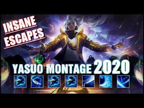 AD Yasuo Montage #12 - Insane Yasuo Plays / Pentakills - League Of Legends Yasuo Plays 2020
