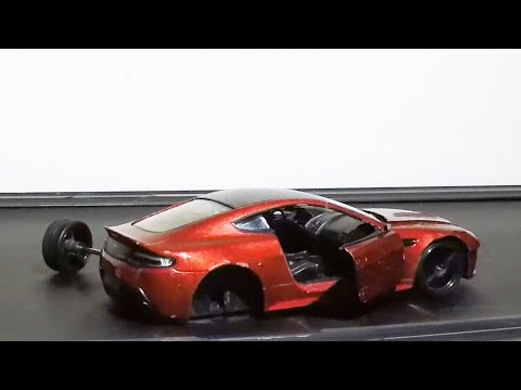 Treadmill Car vs Slingshot || Aston Loses WHOLE AXLE