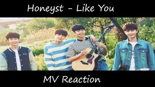 [MV Reaction] HONEYST(허니스트) _ Like You(반하겠어)
