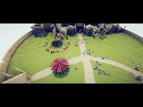 Totally Accurate Battle Simulator (TABS) - Renaissance - Renaissance vs Ancient 2