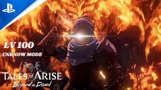 TALES OF ARISE BEYOND THE DAWN FULL GAMEPLAY UNKNOWN MODE LV 100 MODE COMBAT   P1