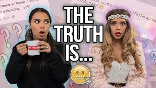 ARE WE REALLY TWINS REVEALED!! ft. Rosalina + ANNOUNCEMENT!