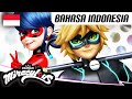 MIRACULOUS Bahasa Indonesia MUSIM 5 Kompilasi 1 40 MENIT Ladybug Cat Noir