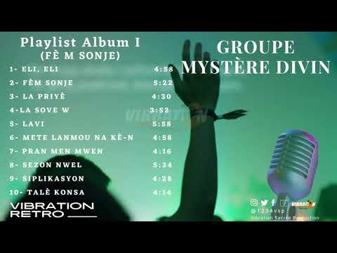 MYSTÈRE DIVIN  ALBUM I FÈ M SONJE | VIBRATON RETRO