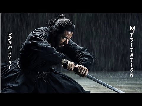 Samurai Meditation In The Rain - Meditation With Miyamoto Musashi