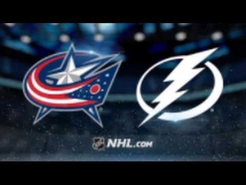 Columbus Blue Jackets vs Tampa Bay Lightning (2-8) – Oct. 13, 2018 | Game Highlights | NHL 2018