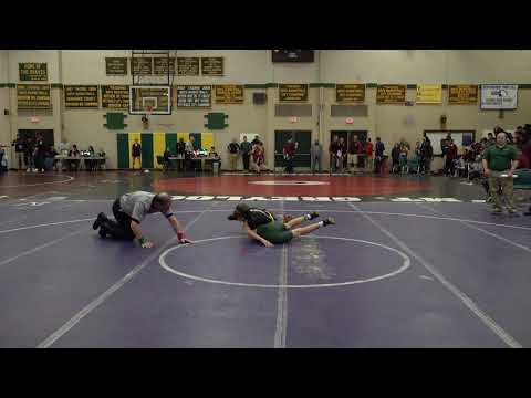 106lbs   Deven Pekosz   Taconic vs  Max Zhuravel   Southwick   2 9 18