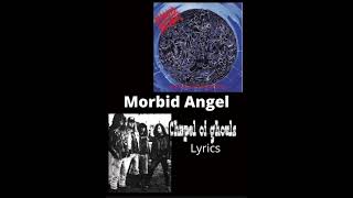 Morbid Angel : Chapel of Ghouls lyrics