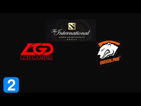 Highlights LGD-GAMING vs Virtus.pro Game 2- The International 2015
