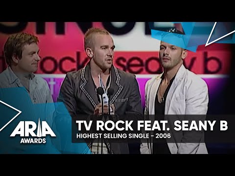 TV Rock feat. Seany B win Highest Selling Single | 2006 ARIA Awards