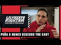TUF 30 Sneak Peek: Julianna Peña  & Amanda Nunes discuss this season’s combatants | ESPN MMA