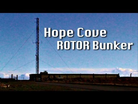 BRITAIN'S SECRET COLD WAR BUNKER -- HOPE COVE DEVON --