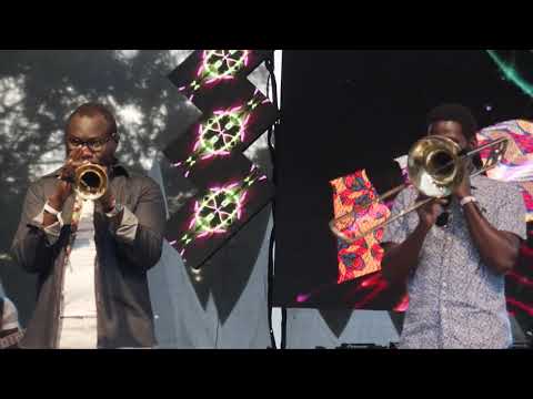 Nairobi Horns Live at #AfricaNouveau Festival - Nairobi (2019)