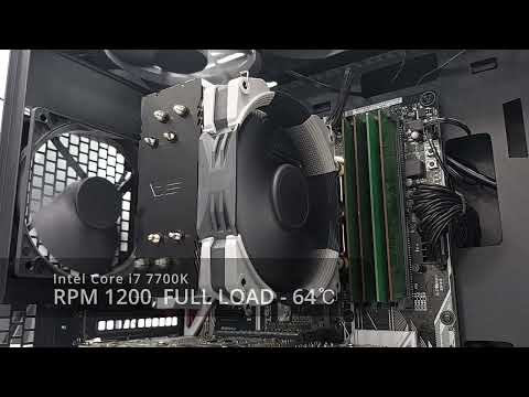 [광고] darkFlash Ellsworth S21 성능 테스트 i7 7700K