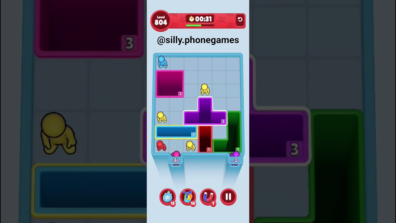 Drop Away Level 804 Walkthrough Solution