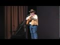 John Bergstrom     King of the Cowboys    Sierra Vista AZ Cochise Cowboy Gathering Feb 2012.mpg