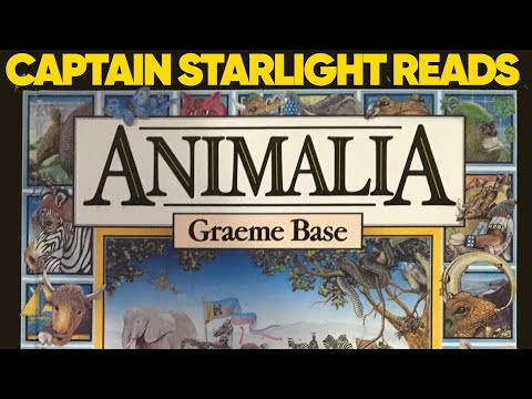 Animalia By Graeme Base (Read Aloud)