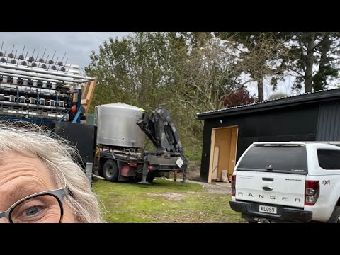 Episode 4. The mill arrived! Utivist knit and Nutiden yarn