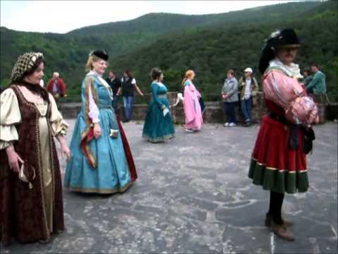 Renaissance auf der Hardenburg Bad Dürkheim 2013