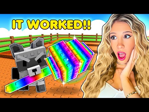 TESTING VIRAL TIKTOK HACKS in GROW A GARDEN... *100% WORKING*