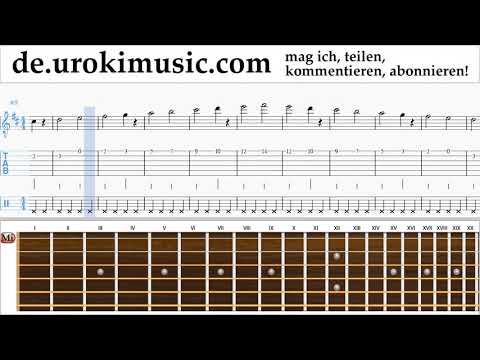 Gitarrenunterricht Jonas Blue - Mama Noten Lernen Teil#1 um-i995
