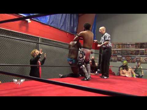 Warriors Unreleased Vol. 5 Ken Broadway v Rembrandt Lewis