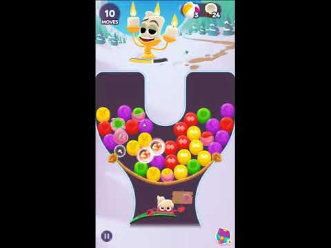 Disney Getaway Blast Level 198 - NO BOOSTERS ✈️🏝️ | SKILLGAMING ✔️