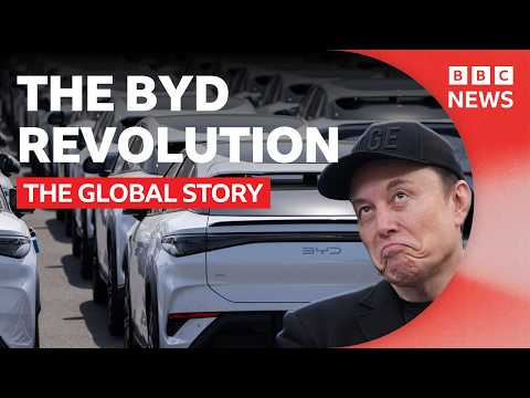 How BYD overtook Tesla to rule the EV world | The Global Story