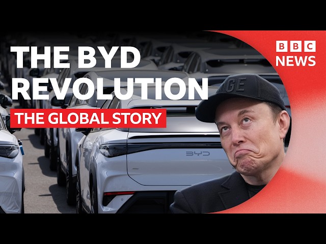 The Chinese car company beating Tesla | The Global Story SDDEFAULT Thumbnail
