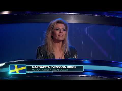 The World's Best - Margareta Svensson Riggs - expert judge