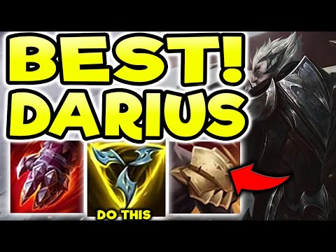 DARIUS TOP KNOCKS OUT ALL TOPLANERS WITH EASE (STRONG) S12 DARIUS GAMEPLAY! (Season 12 Darius Guide)