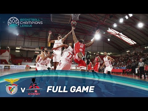 Benfica (POR) v Lukoil Academic (BUL) - Full Game - Basketball Champions League 17-18