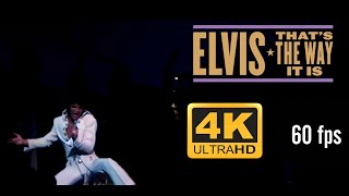 Suspicious Minds (4K &amp; 60 FPS) |Elvis: That’s The Way It Is|