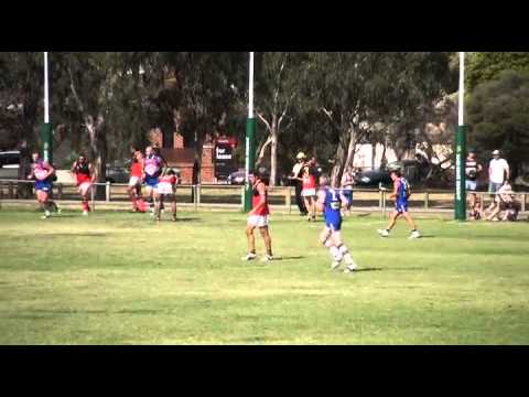 Heidelberg Fitzroy NFL rd1 h1