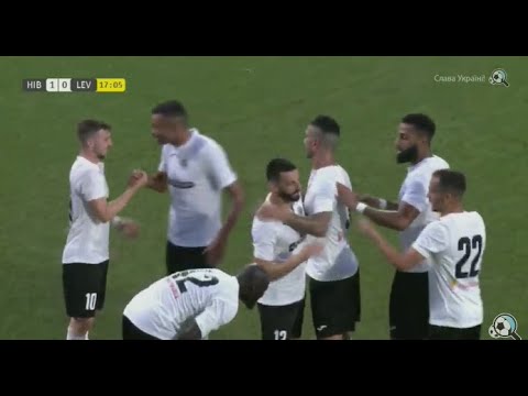 Hibernians 1-0 Levadia GOOOL! Ferdinando Apap