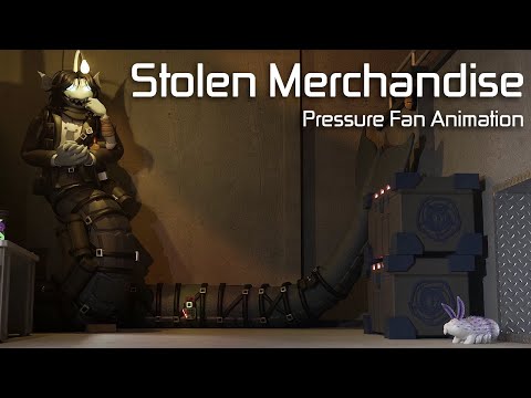 Stolen Merchandise | Roblox Pressure Fan Animation