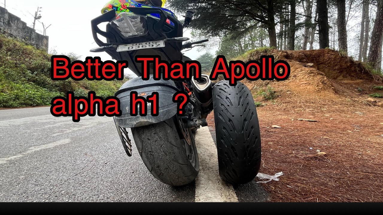 Best Tyre for duke for lean | Michelin Road pilot 5 | #ktmduke #bike