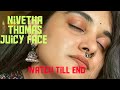 Nivetha Thomas Face Closeup HD