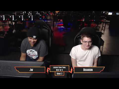 Brandon vs Jw - The Weekly Wave #14 - Ultimate Losers Semi Final