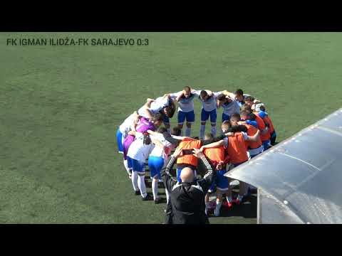 18.kolo Federalne lige za JUNIORE - FK IGMAN ILIDŽA-FK SARAJEVO 0:3