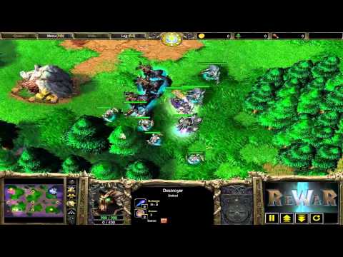 Lucifer(UD) vs soso(ORC) - WarCraft 3 Frozen Throne - RN1359