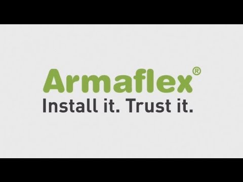 Armaflex sheets for rectangular duct wrap