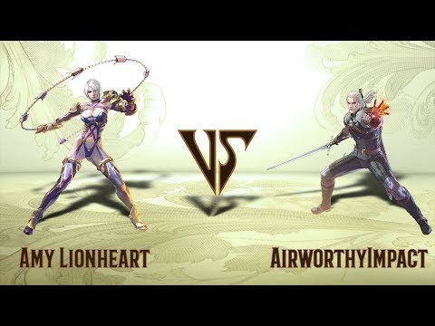 Amy Lionheart (Ivy) VS AirworthyImpact (Geralt) - Online Set (06.05.2020)