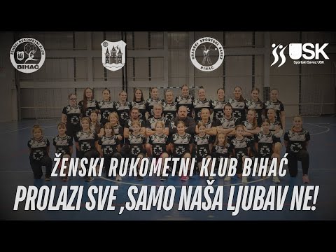 Ženski rukometni klub Bihać - Ženski rukometni klub Bosna Tešanj 34-18