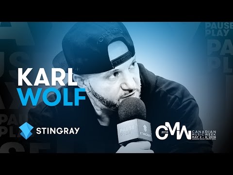 Karl Wolf Interview – Canadian Music Week 2016 | Stingray PausePlay