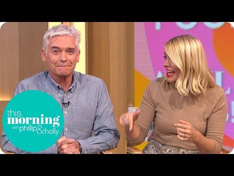Holly Nearly Swears After April Fools Prank | This Morning