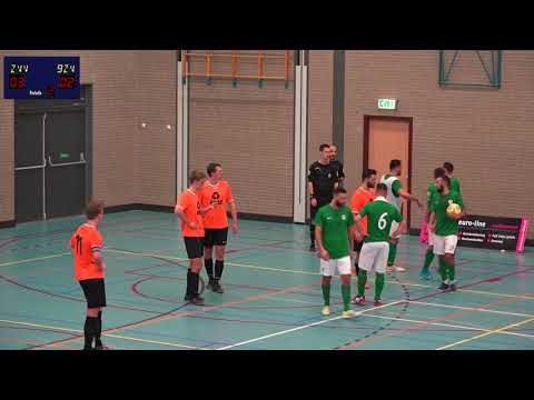 Samenvatting GZV Watergras - ZVV Volendam 02/02/2018