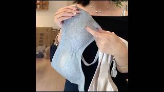 Download lagu VEIMIA Seamless Wireless Bra Stylish Shoulder Strap Comfort Support To Create Rounded Bust mp3