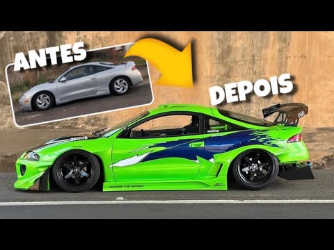 RENATO GARCIA QUE SE CUIDE, OLHA O QUE O DANILO FEZ A ECLIPSE DO DIDDYBR - VELOZES E FURIOSOS